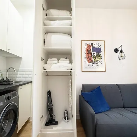 Charming - 2 Guests - 2min Walk From Metro 巴黎