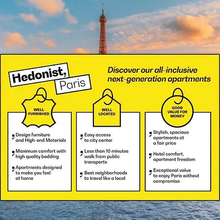 Charming - 2 Guests - 2min Walk From Metro París