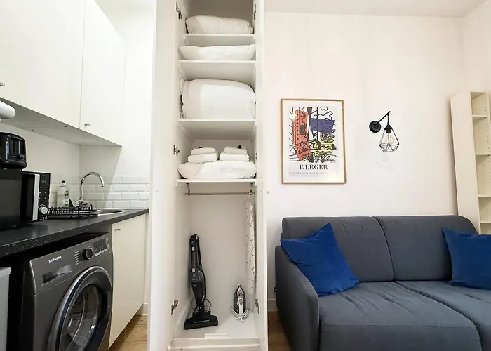 Charming - 2 Guests - 2min Walk From Metro Parigi