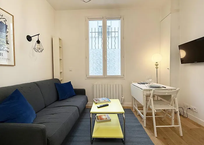 Charming - 2 Guests - 2min Walk From Metro * París