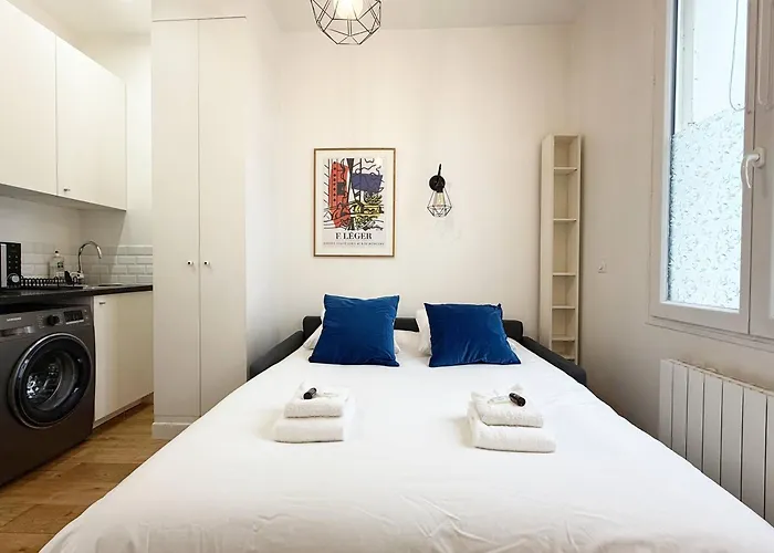 Daire Charming - 2 Guests - 2min Walk From Metro *